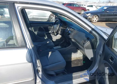 2003 Honda Civic Lx z USA, uszkodzony, nr VIN 2HGES16583H549648